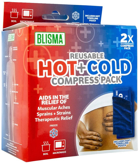 Reusable Hot/Cold Pack Twin Pack-Blisma-Matakana Pharmacy
